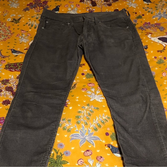 Levi’s 512 Corduroys in Grey 32 x 34 - Picture 2 of 6